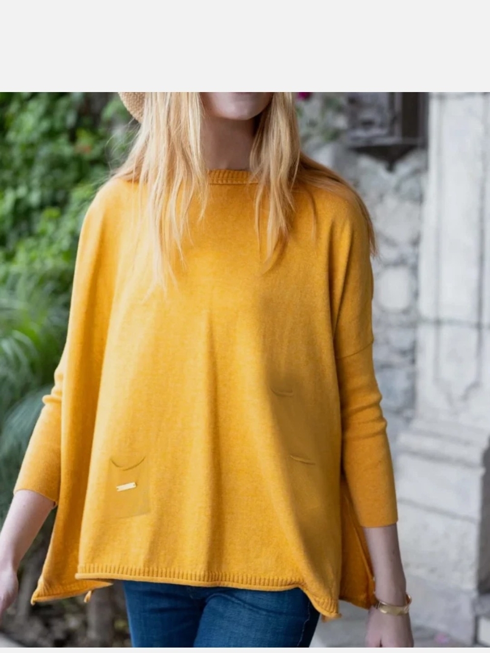 Mersea  Catalina Relaxed  Knit tunic Sweater - Women